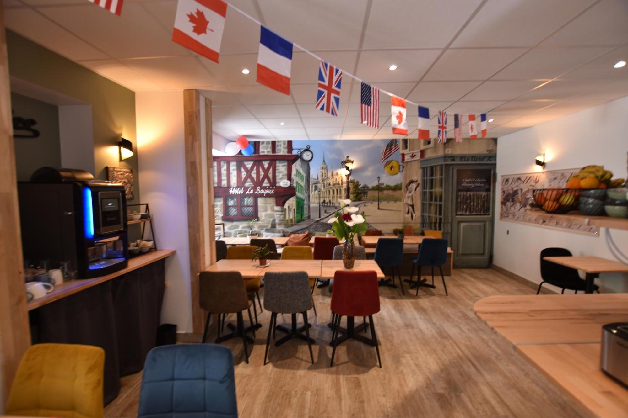 Hotel Le Bayeux Ngoại thất bức ảnh