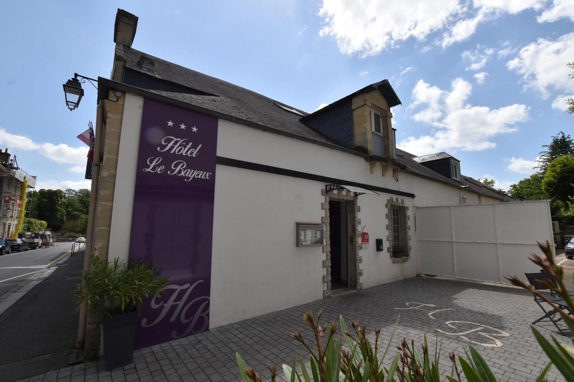 Hotel Le Bayeux Ngoại thất bức ảnh