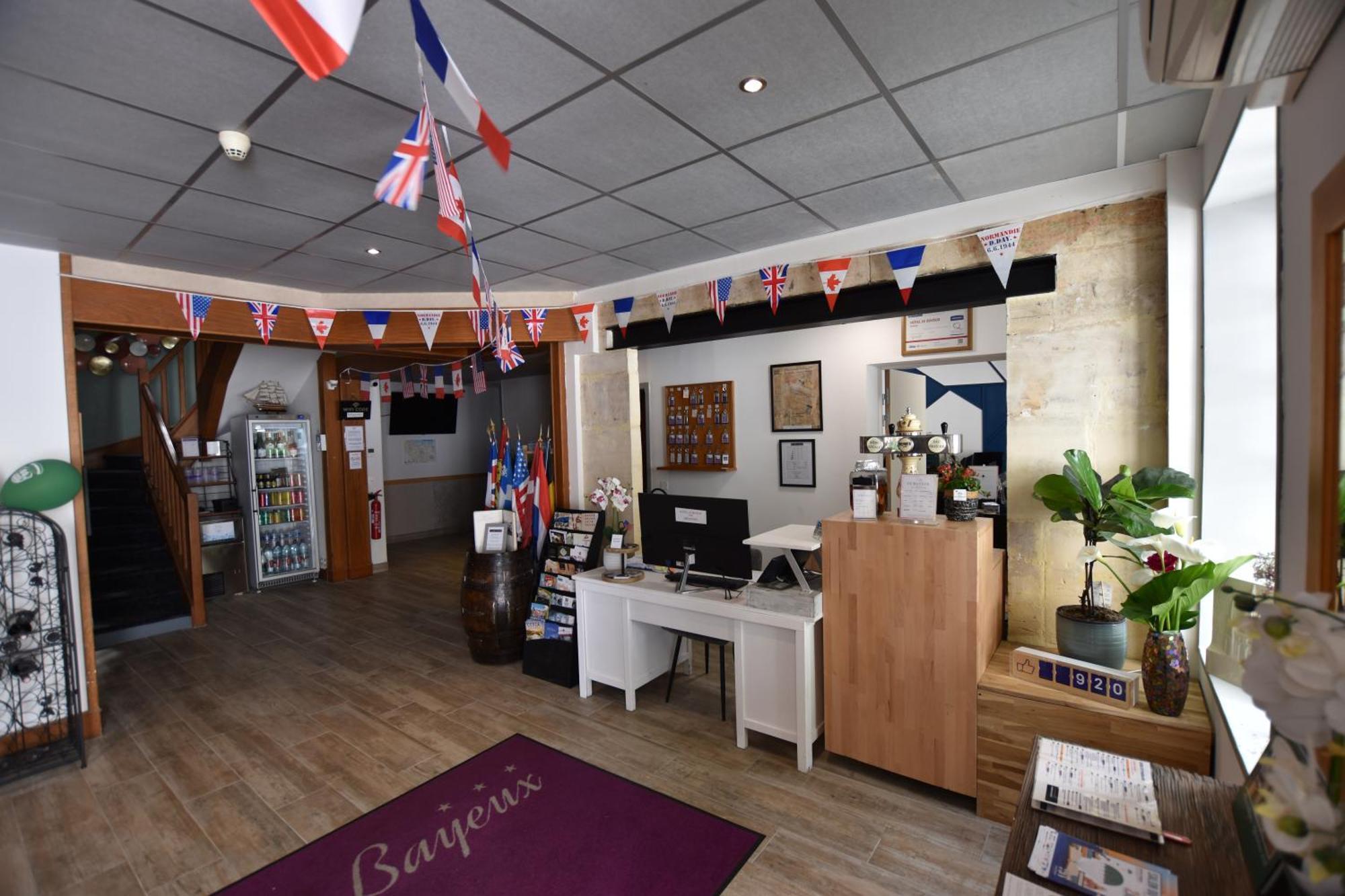 Hotel Le Bayeux Ngoại thất bức ảnh