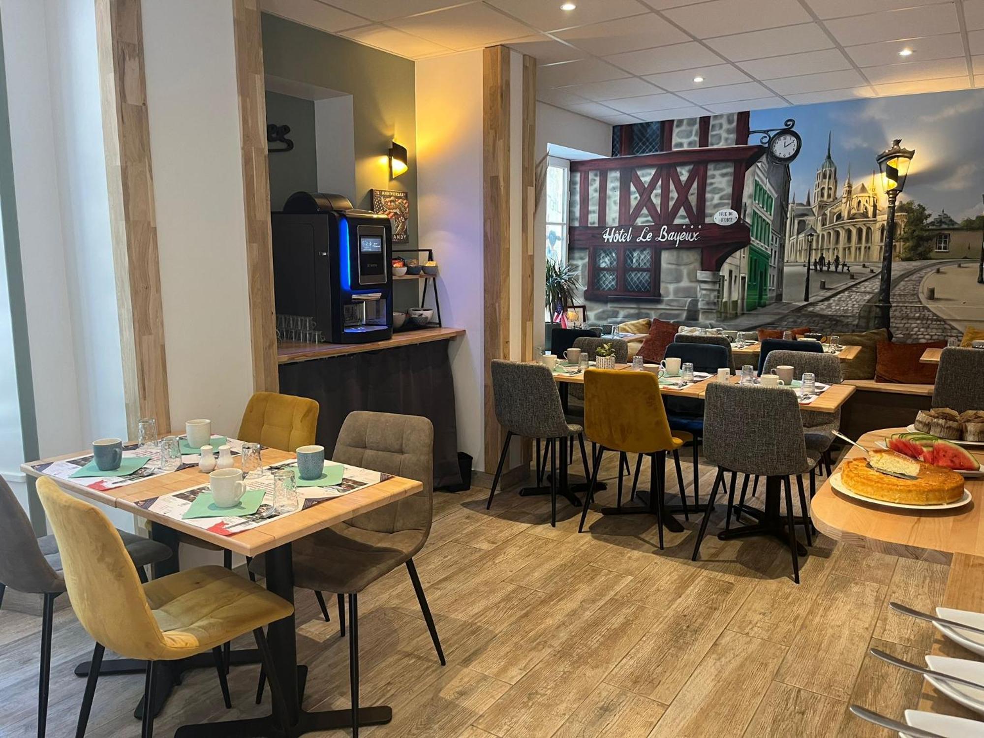 Hotel Le Bayeux Ngoại thất bức ảnh