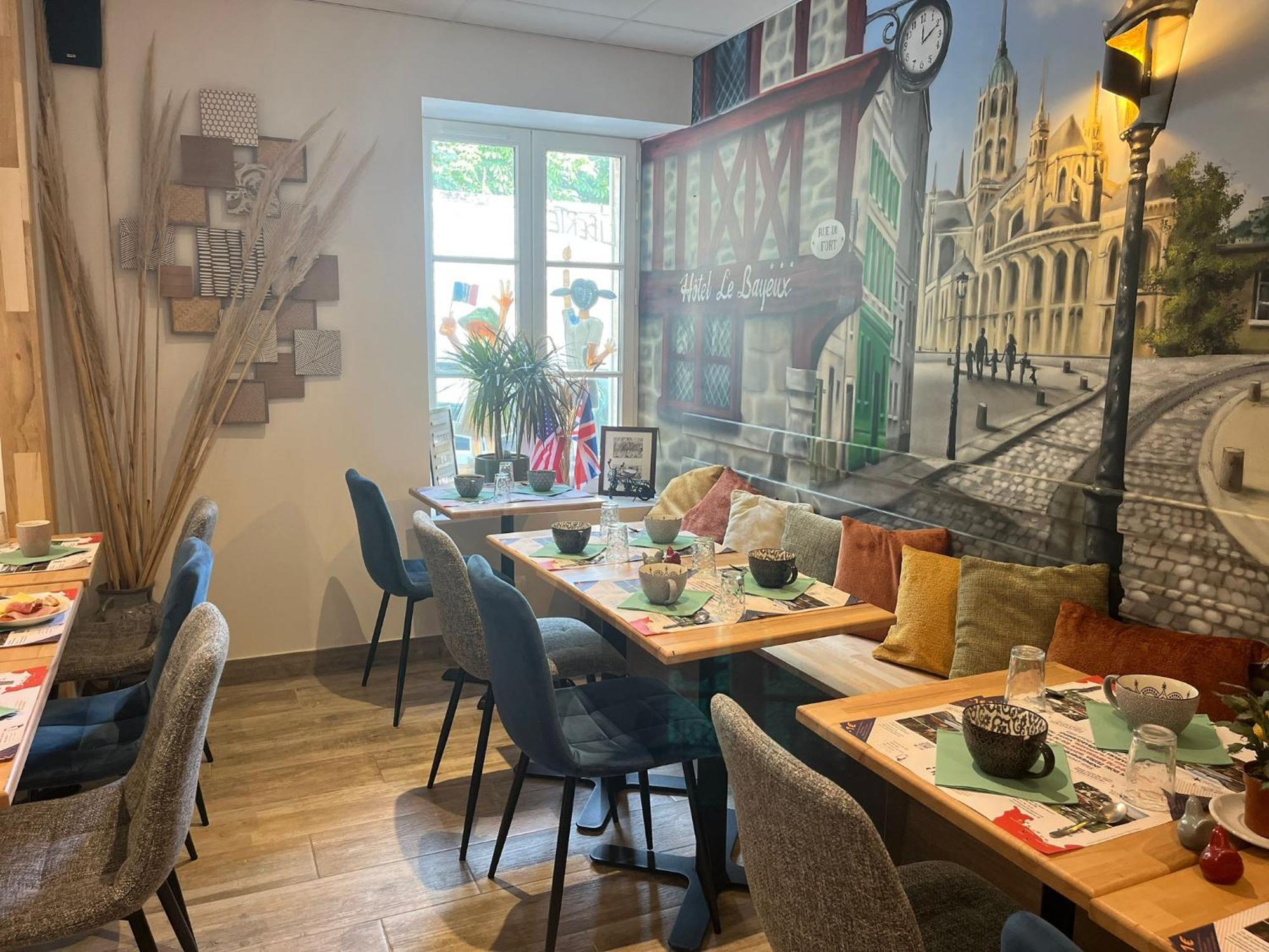 Hotel Le Bayeux Ngoại thất bức ảnh