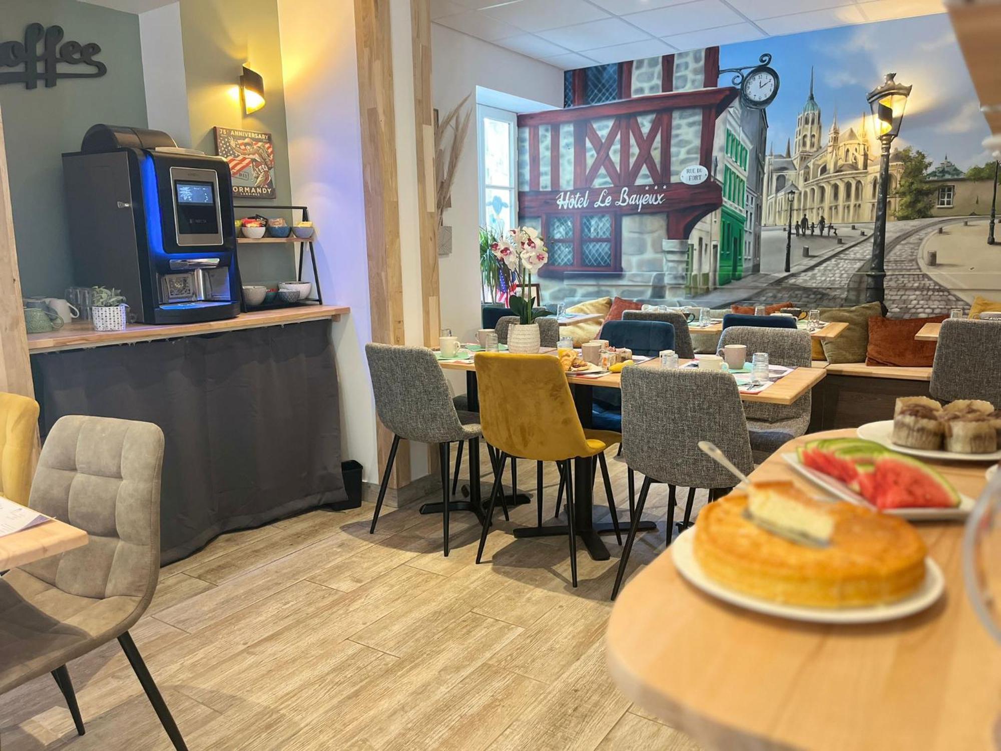 Hotel Le Bayeux Ngoại thất bức ảnh