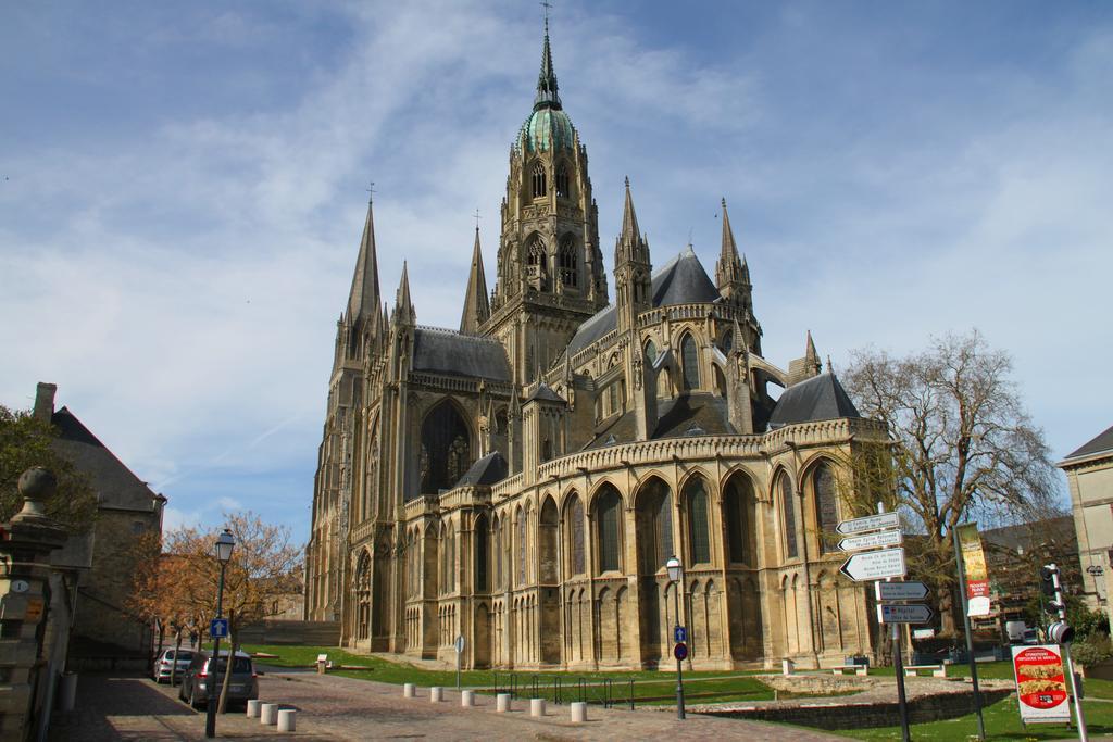 Hotel Le Bayeux Ngoại thất bức ảnh